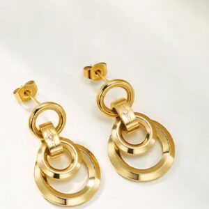 boucles d'oreille oriane