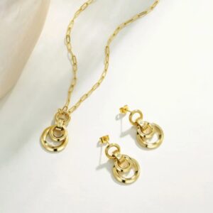 boucles d'oreille oriane